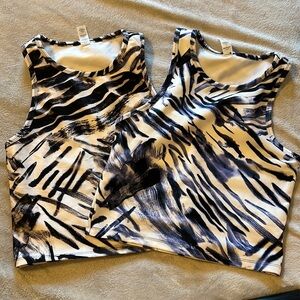 Selling as a bundle . No tags but NEVER WORN… great condition. Athletic tops